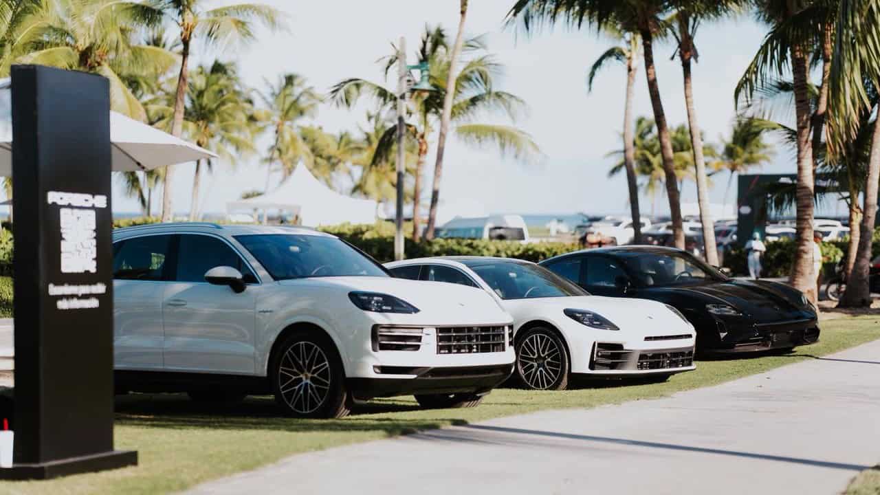 Estación del Test Drive Porsche.
