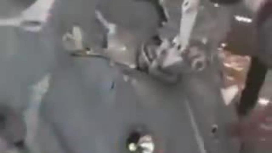 Helicóptero de la Policía de Haití cae en operativo contra la banda 400 Mawozo Helicóptero de la Policía de Haití cae en operativo contra la banda 400 Mawozo