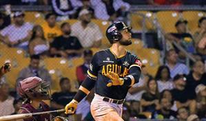 Águilas sacan sus garras para superar a los Leones; ganan con hit decisivo de J. C. Escarra