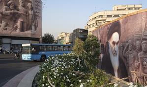 La República Islámica iraní abraza el pasado preislámico para unir al país tras la guerra