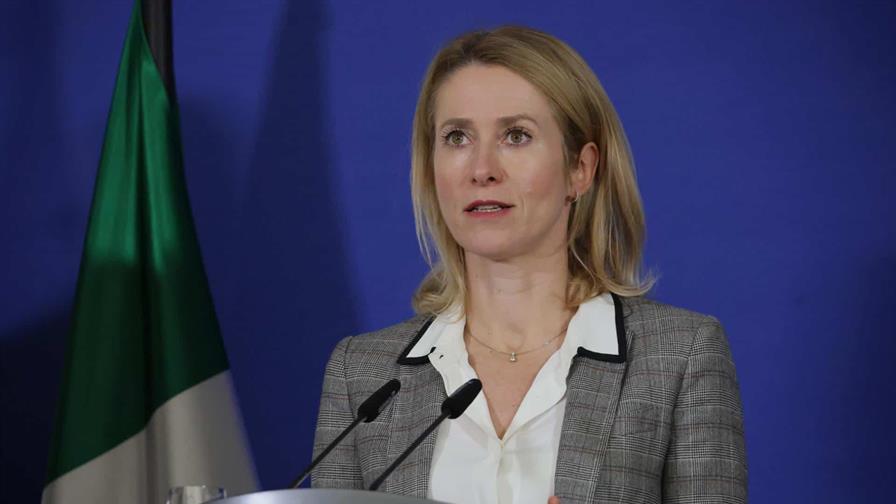 Kaja Kallas señala la necesidad de mejorar la movilidad militar en la UE Kaja Kallas señala la necesidad de mejorar la movilidad militar en la UE