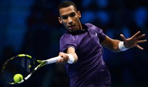Auger-Aliassime y se medirá a Carlos Alcaraz en las semis del Mast