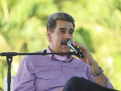 Nicolás Maduro envía mensaje de paz a cristianos de Estados Unidos