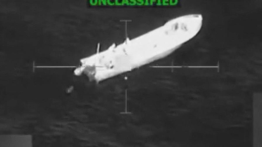 Nuevo ataque de EE. UU. a presunta narcolancha mata a cuatro en el Caribe, según medios