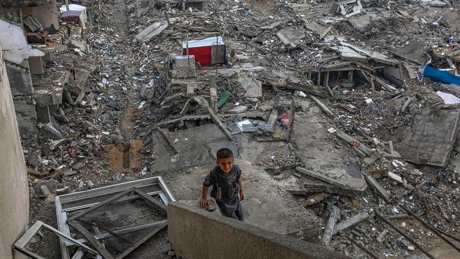 Hamás pide a los mediadores que actúen para que entren refugios en Gaza tras lluvias Hamás pide a los mediadores que actúen para que entren refugios en Gaza tras lluvias