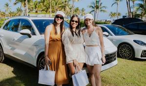 Porsche Center Santo Domingo une golf y velocidad en el Torneo Mitre 18