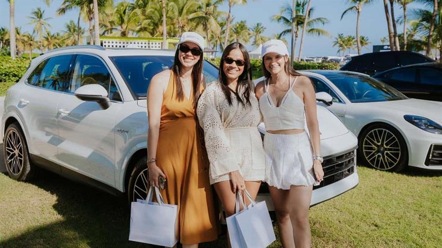 Porsche Center Santo Domingo une golf y velocidad en el Torneo Mitre 18