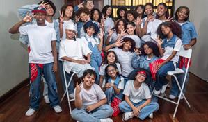 Roblox: los pequeños bailarines que irradiaron alegría y actitud en Dominicana´s Got Talent