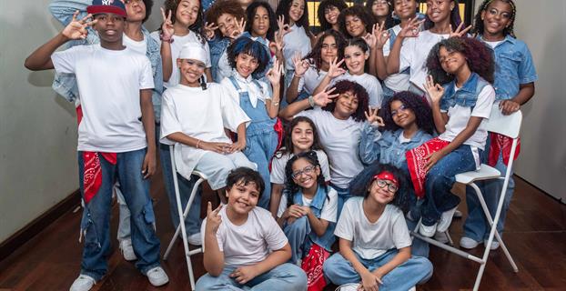 Roblox: los pequeños bailarines que irradiaron alegría y actitud en Dominicana´s Got Talent