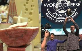 Un gruyer suizo, ganador en el campeonato mundial del queso