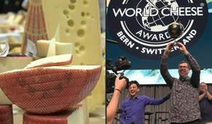 Un gruyer suizo, ganador en el campeonato mundial del queso
