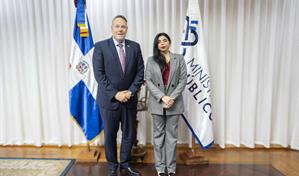 "Lucha contra el narcotráfico es un compromiso de todos", afirma Yeni Berenice ante misión de la DEA