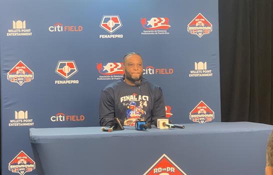 Canó acepta reconocimiento, no le pone fecha a sus días en el terreno