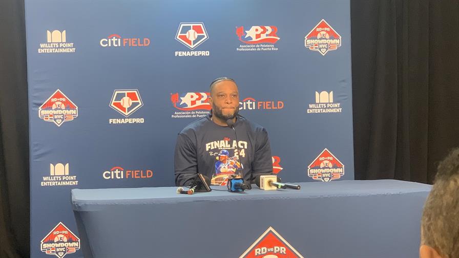 Canó acepta reconocimiento, no le pone fecha a sus días en el terreno