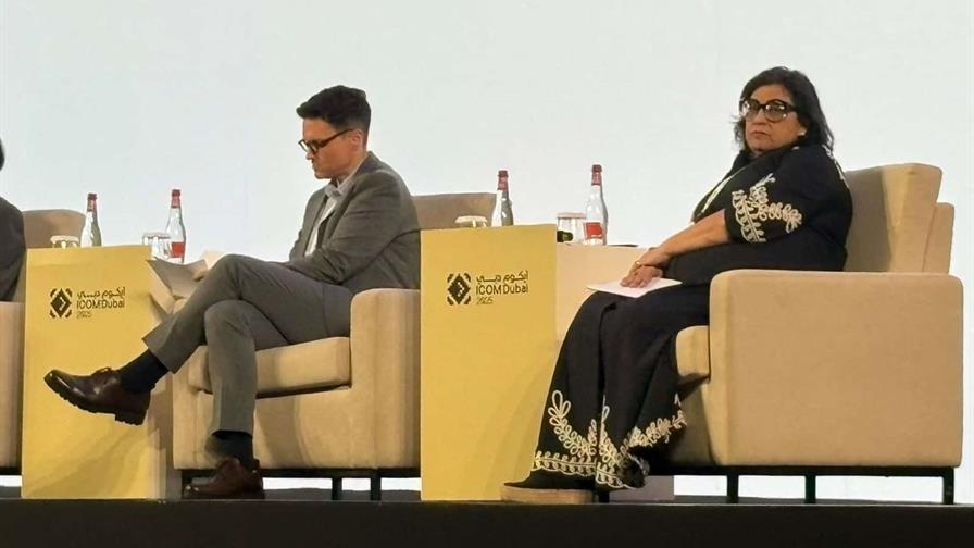 Caso de la Bienal de Artes Visuales es analizado en conferencia del Icom en Dubái Caso de la Bienal de Artes Visuales es analizado en conferencia del Icom en Dubái