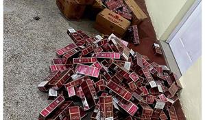Ocupan más de 65 mil cigarrillos de contrabando durante operativo en Elías Piña