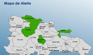 El COE emite alerta verde para cuatro provincias por lluvias asociadas a una vaguada