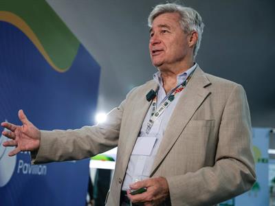 Declaraciones del único senador de EE. UU. en la COP sobre Trump