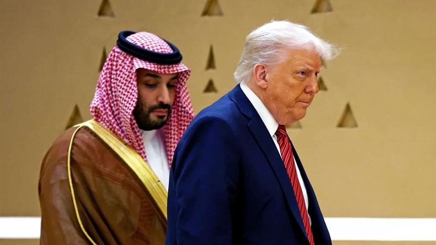 Trump recibirá con honores al príncipe saudí, antes repudiado por Estados Unidos