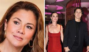 La exesposa de Justin Trudeau admite sentirse "molesta" por la relación con Katy Perry