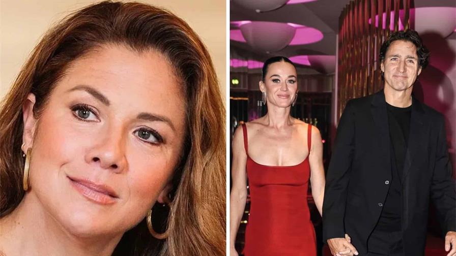 La exesposa de Justin Trudeau admite sentirse "molesta" por la relación con Katy Perry La exesposa de Justin Trudeau admite sentirse "molesta" por la relación con Katy Perry