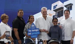 El Gobierno entrega 360 nuevas viviendas en San Luis