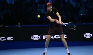 Sinner, imparable a la final de la Copa de Maestros