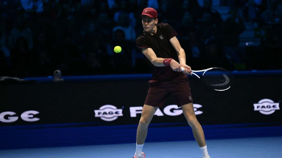 Sinner, imparable a la final de la Copa de Maestros Sinner, imparable a la final de la Copa de Maestros