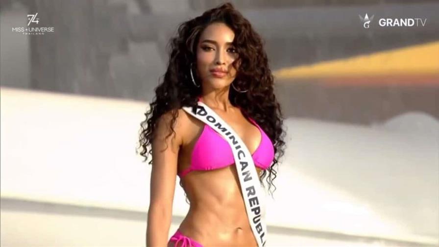Jennifer Ventura se luce en el desfile en traje de baño previo a Miss Universo 2025 Jennifer Ventura se luce en el desfile en traje de baño previo a Miss Universo 2025