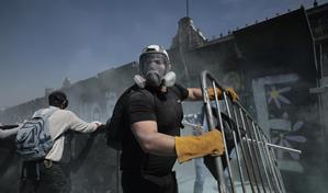 Miles de personas marchan en México contra el gobierno de Sheinbaum y la violencia