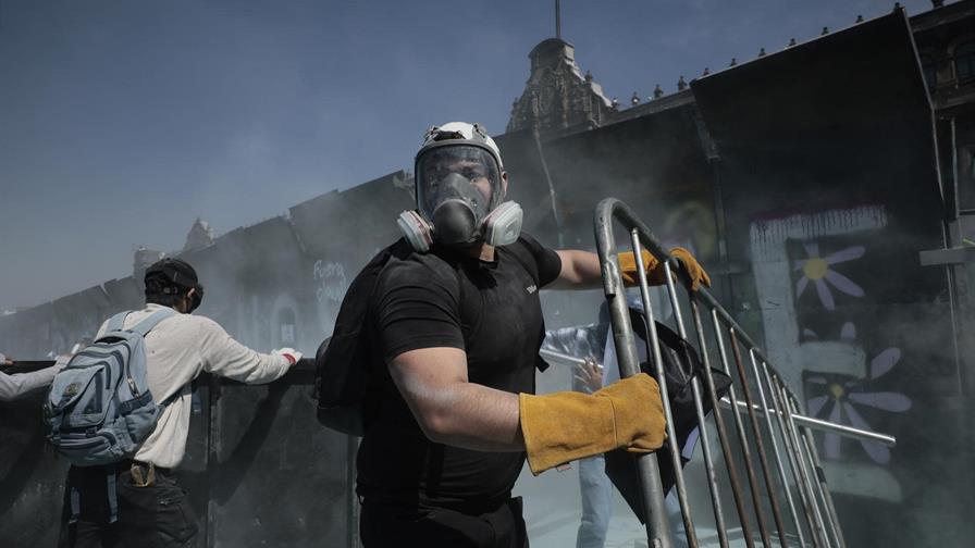 Miles de personas marchan en México contra el gobierno de Sheinbaum y la violencia Miles de personas marchan en México contra el gobierno de Sheinbaum y la violencia