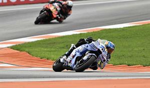 Álex Márquez gana carrera esprint del GP de Valencia de MotoGP