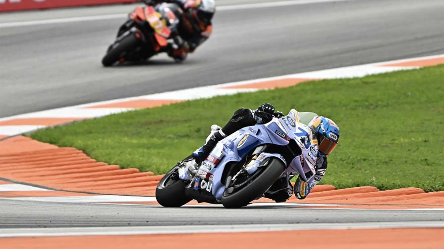 Álex Márquez gana carrera esprint del GP de Valencia de MotoGP