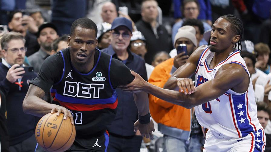 Los Pistons vuelan, los Lakers se pasean y Harden corta la mala racha de los Clippers Los Pistons vuelan, los Lakers se pasean y Harden corta la mala racha de los Clippers