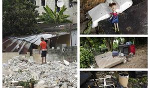 "Nos sacaron como animales": secuelas del desalojo violento que estremeció barrio Cuba