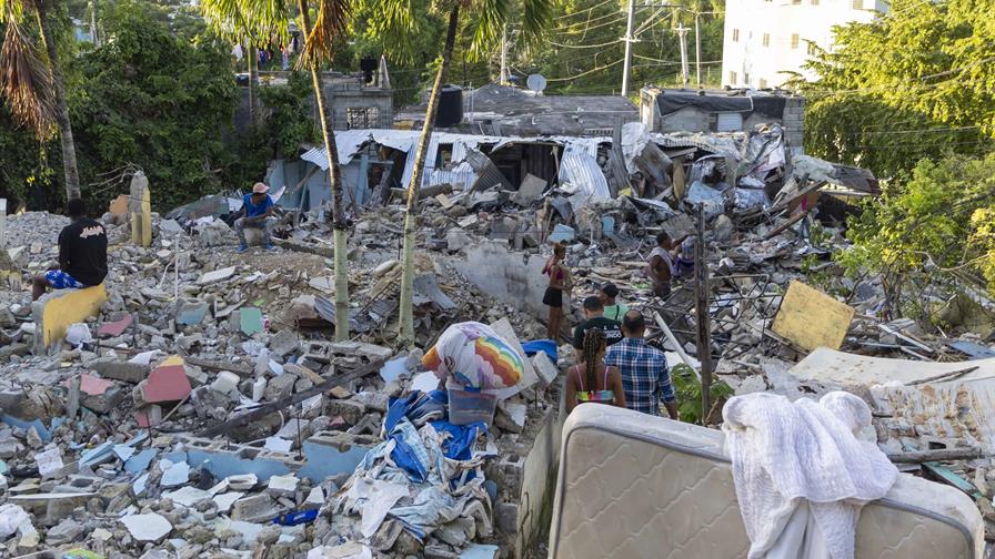 Tras desalojo en barrio Cuba, Obras Públicas dice que familias pedían compensaciones muy altas Tras desalojo en barrio Cuba, Obras Públicas dice que familias pedían compensaciones muy altas