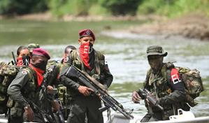 Seis menores mueren en bombardeo del Ejército contra guerrilla en Colombia