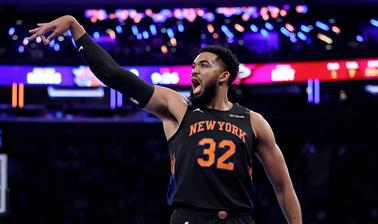 Karl-Anthony Towns competir&aacute; en el torneo de tiros de tres en el Juego de Estrellas de la NBA