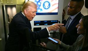 Trump dice que demandará a la BBC hasta por 5,000 millones de dólares por edición de documental