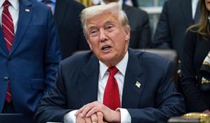 Trump avisa que habrá sanciones severas para cualquier país con negocios con Rusia