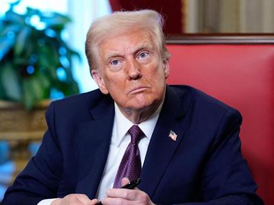 Trump: «Jeffrey Epstein inventaba notas sobre mí»