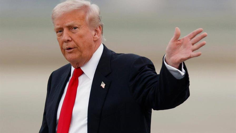 Trump demanda a la BBC por presunta difamación y pide hasta 5,000 millones de dólares Trump demanda a la BBC por presunta difamación y pide hasta 5,000 millones de dólares