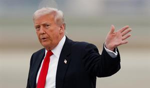 Trump tacha de corrupta a la BBC y asegura que está obligado a demandarla por difamación