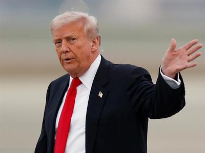 Trump tacha de corrupta a la BBC