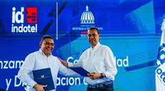 Indotel y Hacienda firman acuerdo para digitalizar cobros en el mercado fronterizo de Dajabón