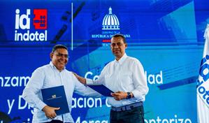 Indotel y Hacienda firman acuerdo para digitalizar cobros en el mercado fronterizo de Dajabón