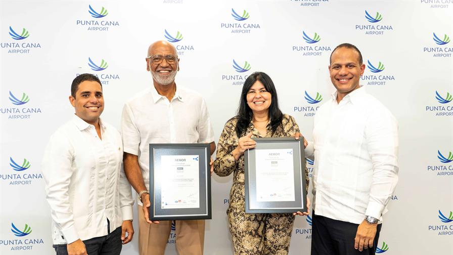 El Aeropuerto de Punta Cana renueva su sello de excelencia global El Aeropuerto de Punta Cana renueva su sello de excelencia global