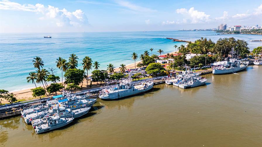 Armada dominicana inicia el Crucero de Instrucción "Otoño 2025"