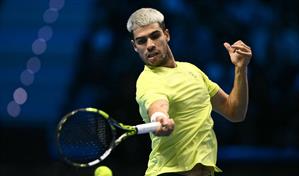 Alcaraz: Diría que Sinner es favorito