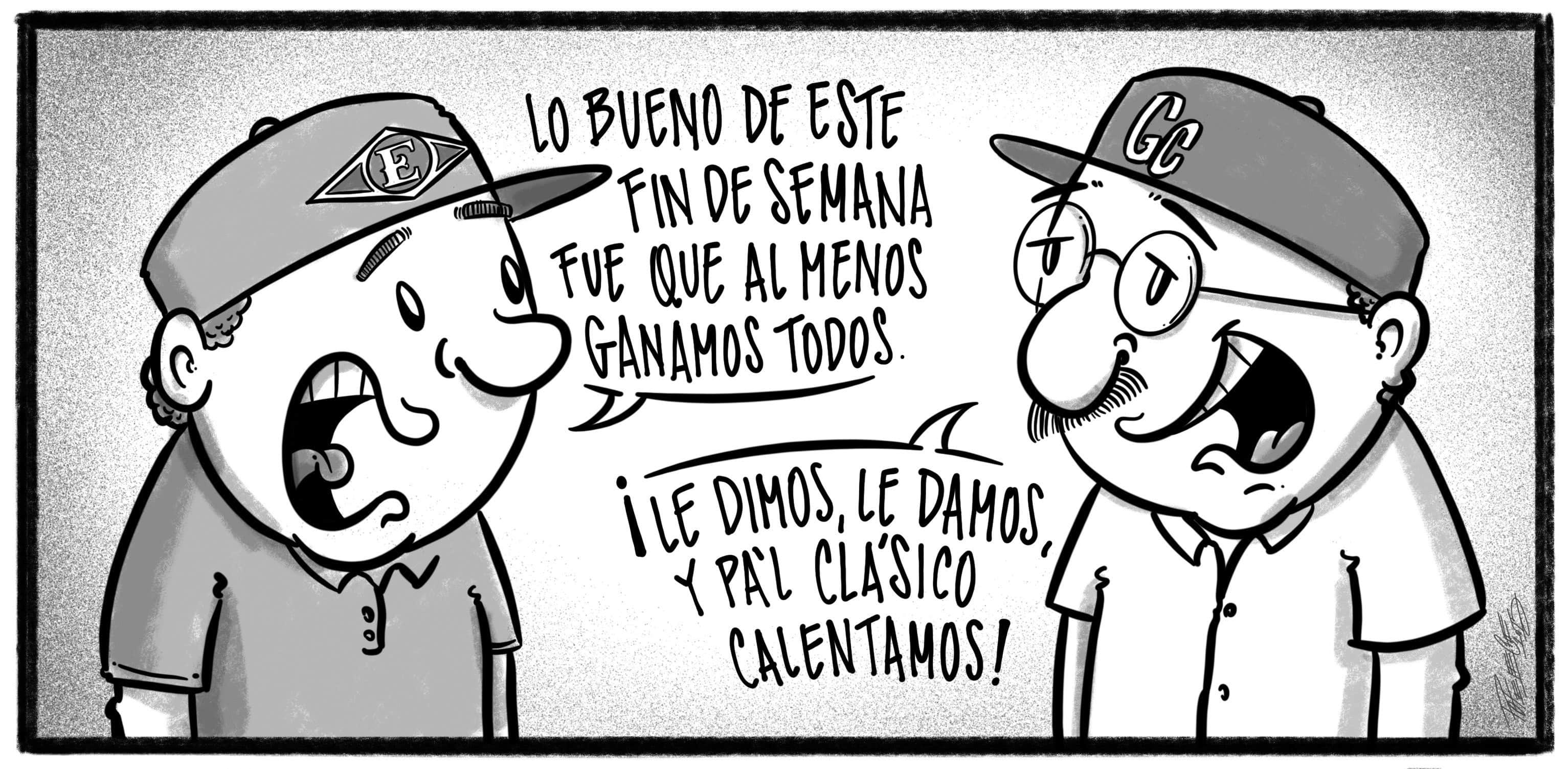 Caricatura de Noticiero Poteleche 17 noviembre 2025